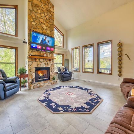 מגי ואלי Bonnie View 21 - Amazing Smoky Mountain Retreat With Beautiful Scenic Views! Home מראה חיצוני תמונה