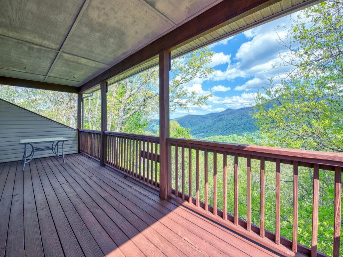 מגי ואלי Bonnie View 21 - Amazing Smoky Mountain Retreat With Beautiful Scenic Views! Home מראה חיצוני תמונה