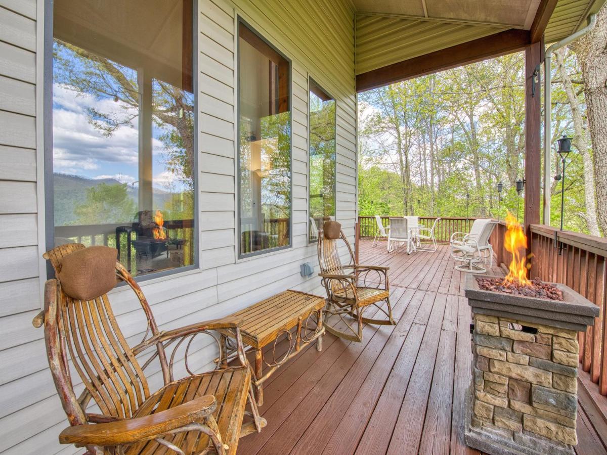 מגי ואלי Bonnie View 21 - Amazing Smoky Mountain Retreat With Beautiful Scenic Views! Home מראה חיצוני תמונה