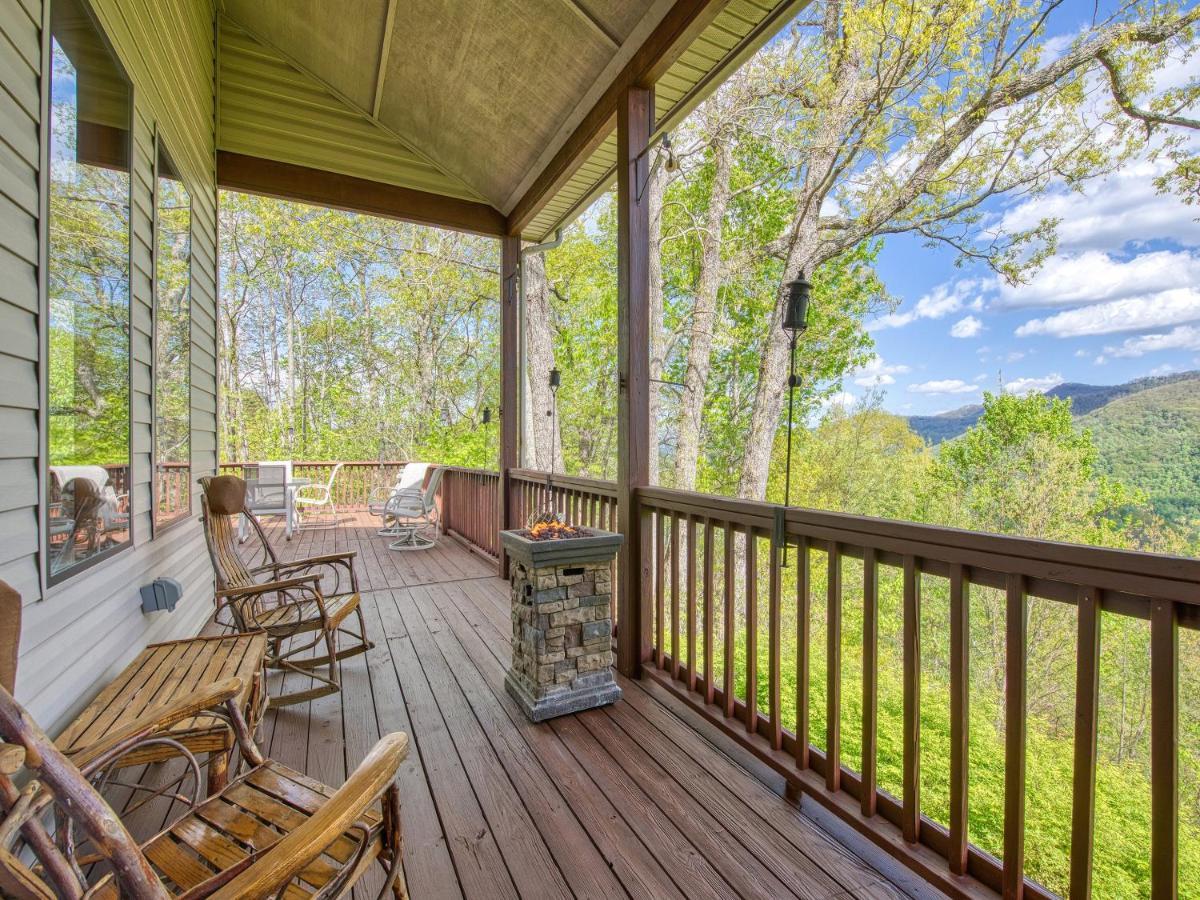 מגי ואלי Bonnie View 21 - Amazing Smoky Mountain Retreat With Beautiful Scenic Views! Home מראה חיצוני תמונה