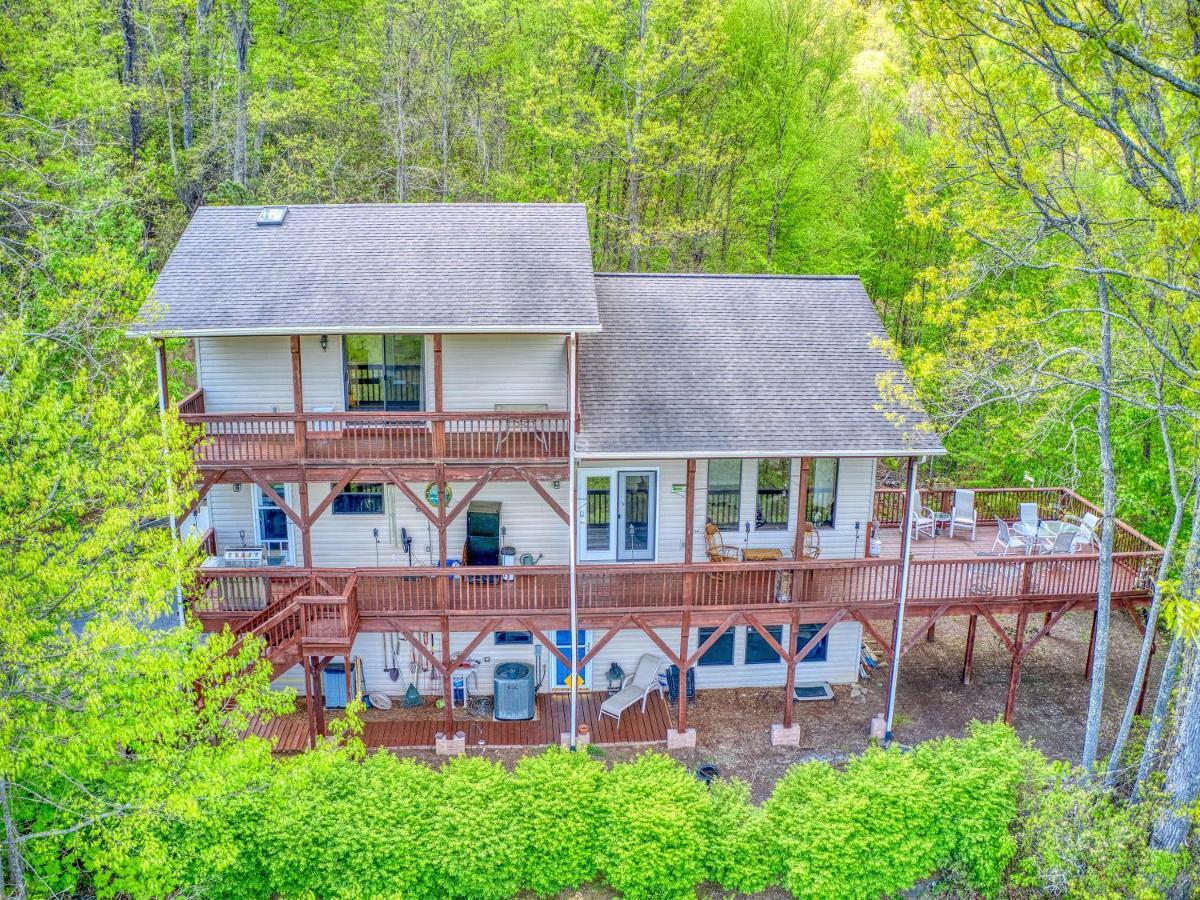 מגי ואלי Bonnie View 21 - Amazing Smoky Mountain Retreat With Beautiful Scenic Views! Home מראה חיצוני תמונה