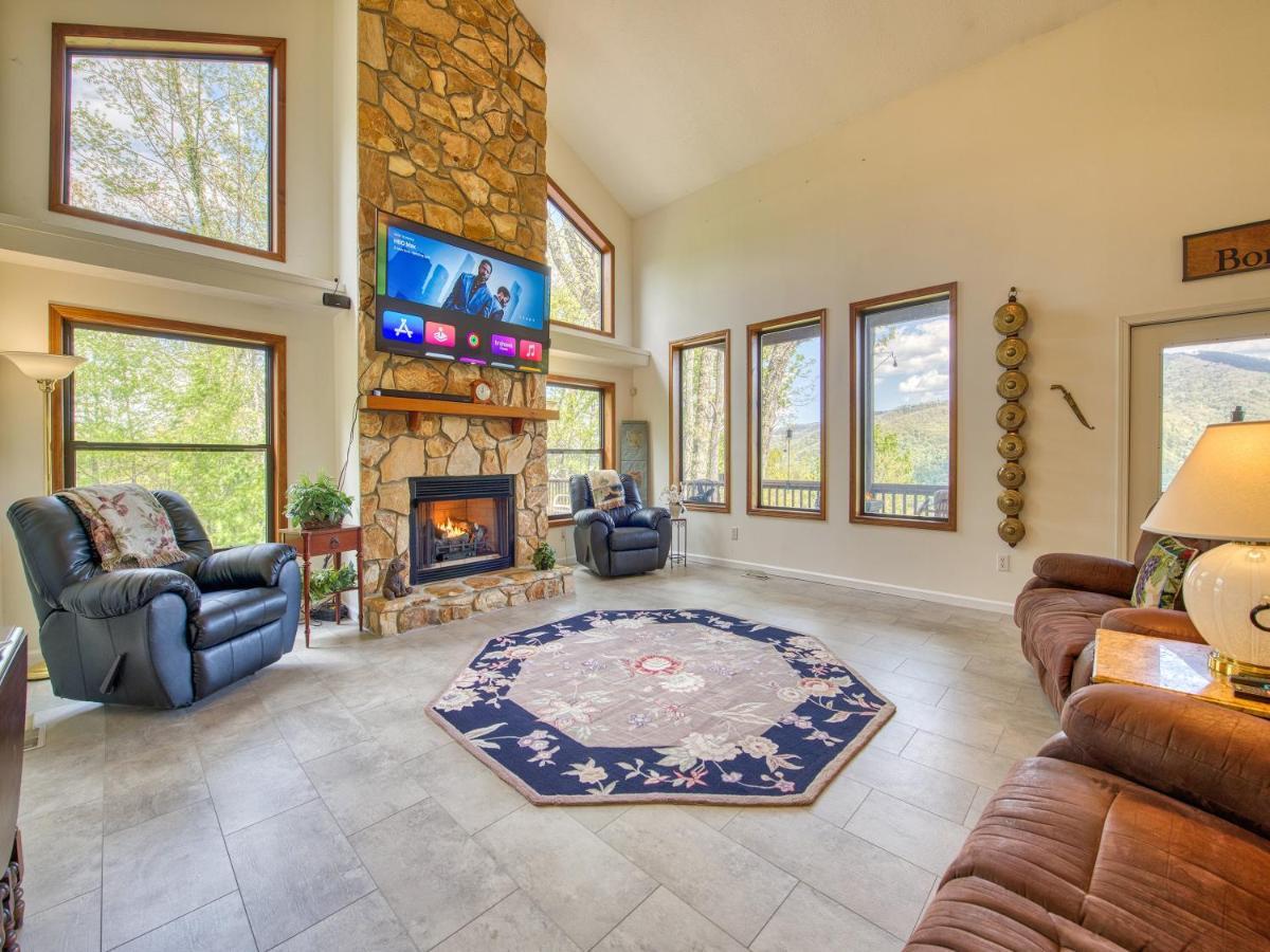מגי ואלי Bonnie View 21 - Amazing Smoky Mountain Retreat With Beautiful Scenic Views! Home מראה חיצוני תמונה
