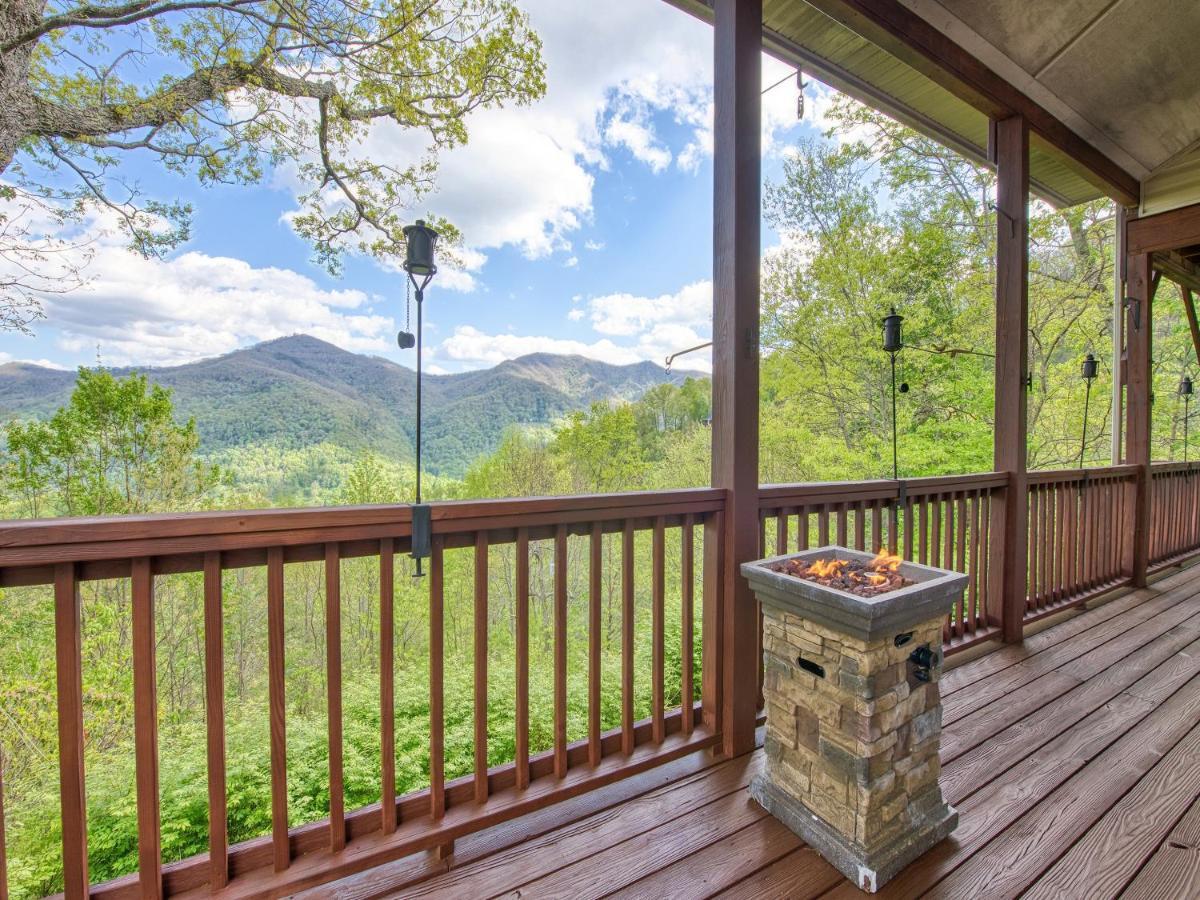 מגי ואלי Bonnie View 21 - Amazing Smoky Mountain Retreat With Beautiful Scenic Views! Home מראה חיצוני תמונה
